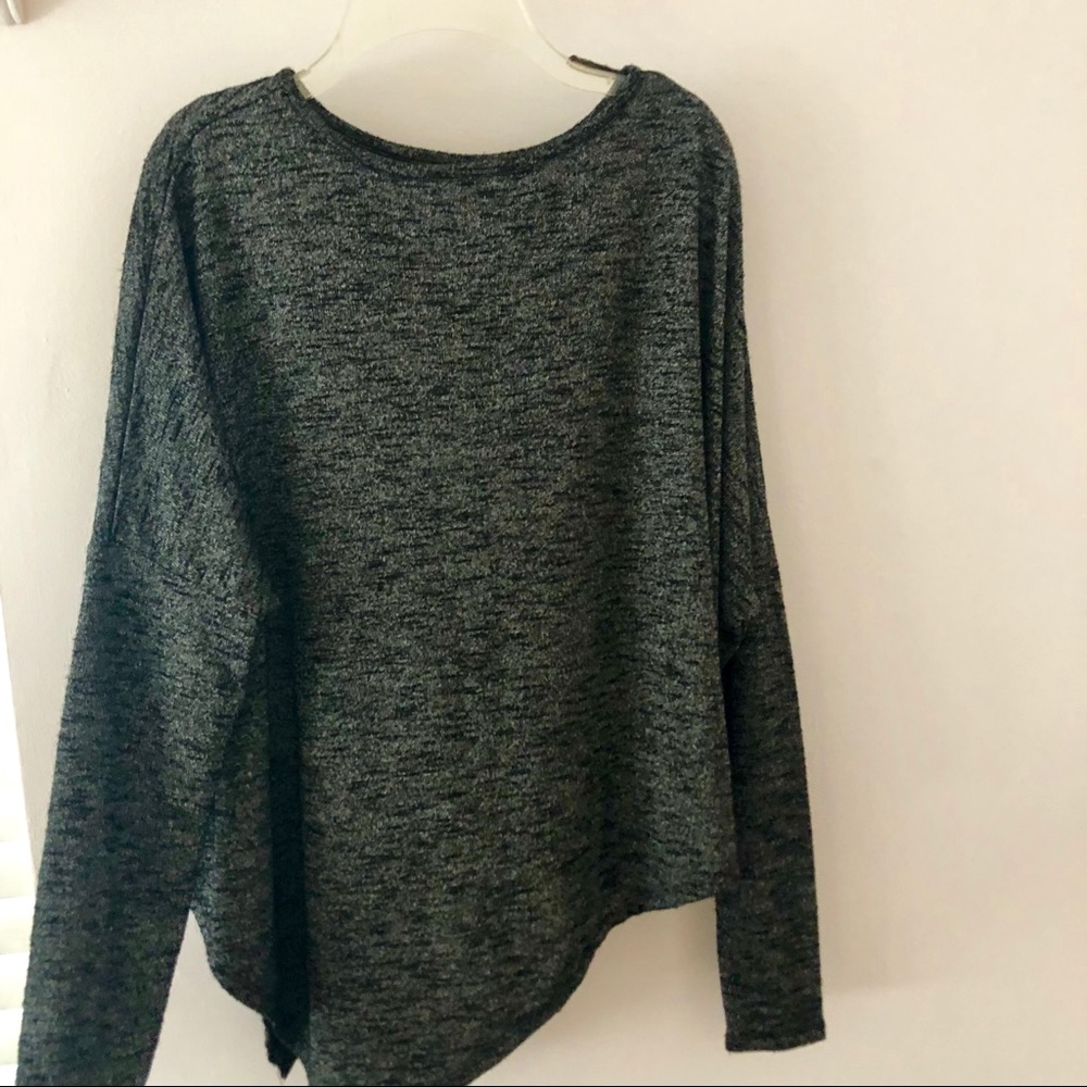 Adorable athletic sweater